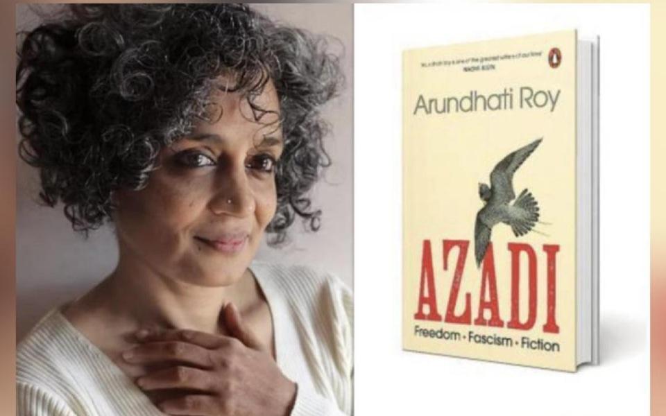 Arundhati Roy wins 45th European Essay Prize for 'Azadi'_50.1