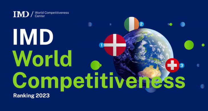 Global Competitiveness Index 2023: Denmark, Ireland, and Switzerland Lead the Way_50.1