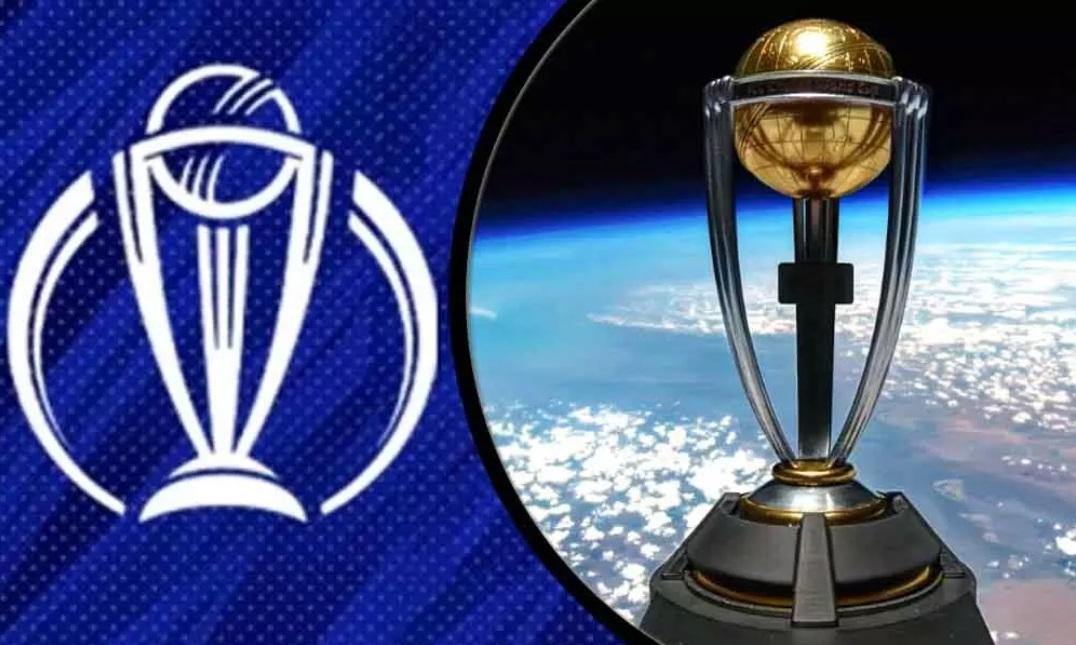 ICC Men's Cricket World Cup Trophy Tour 2023 launches into space_50.1