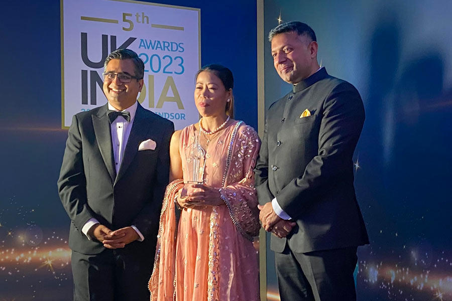 Boxing champion Mary Kom named Global Indian Icon at UK-India Awards_50.1