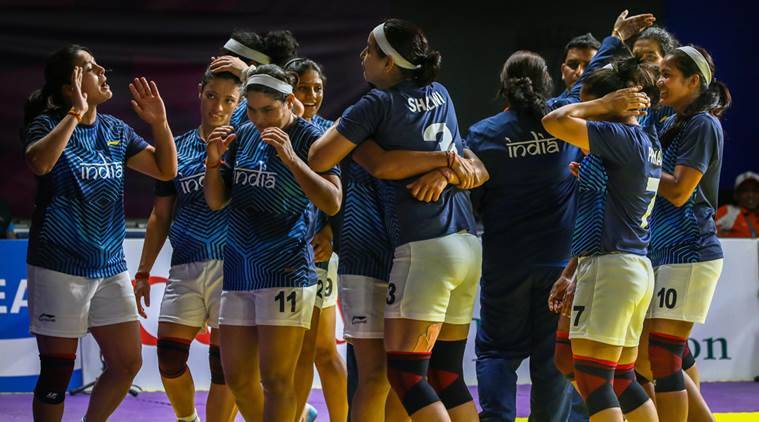 Kolkata Team Emerges Victorious in Dubai Women's Kabaddi Final_50.1