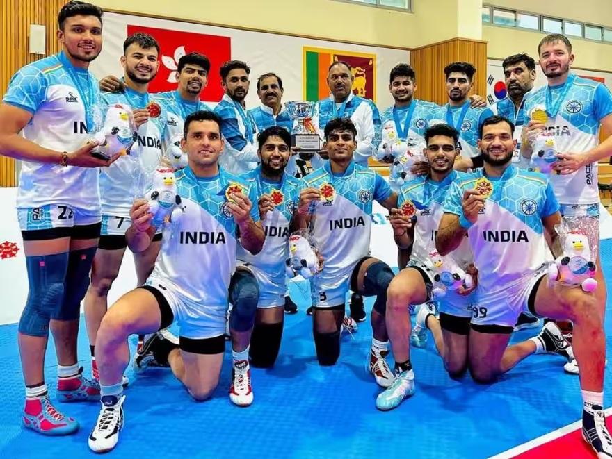 Asian Kabaddi Championship 2023 India beat Iran in final to win title
