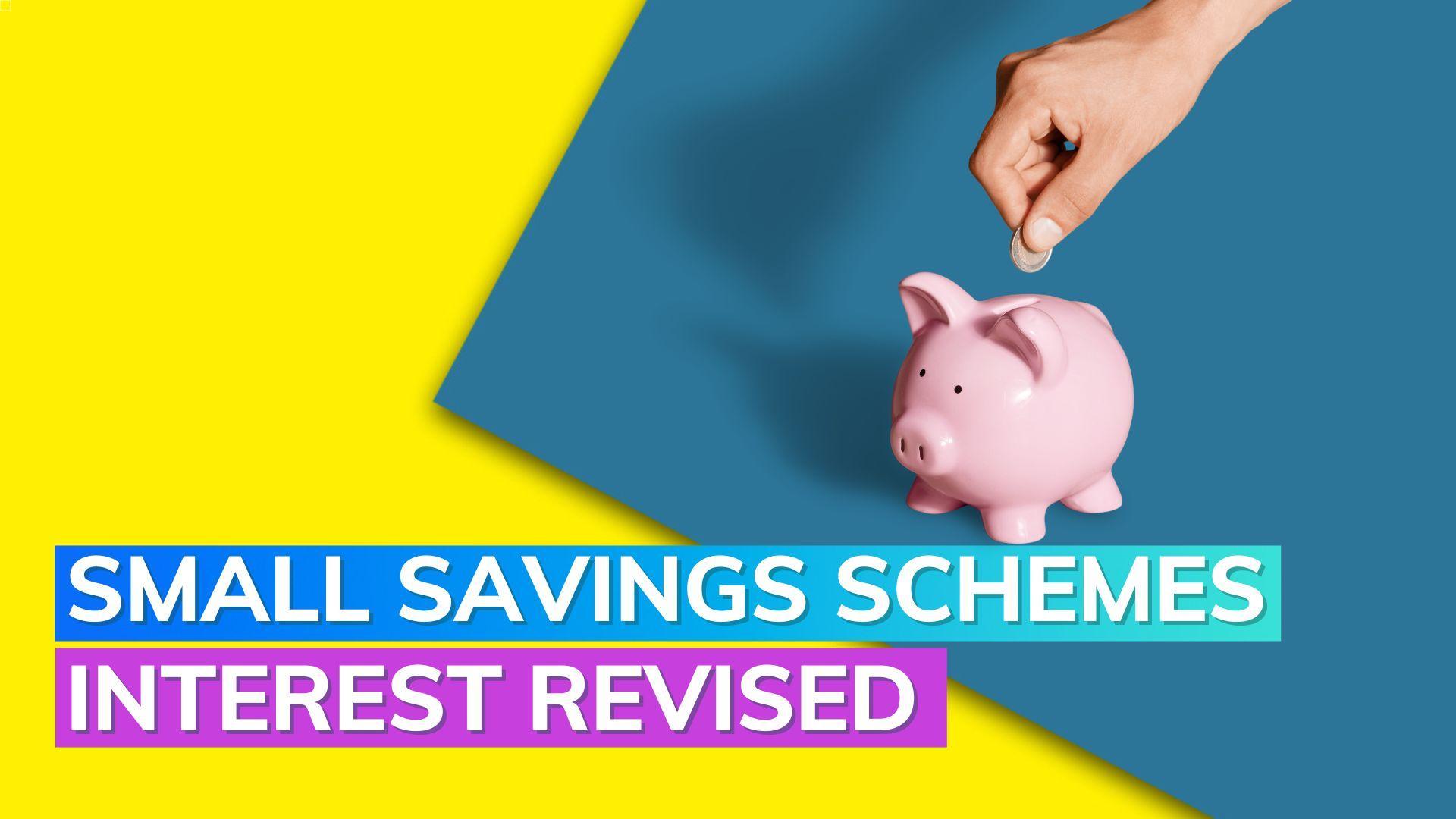 Govt Raises Interest Rates on Select Savings Schemes for July-September Quarter_50.1
