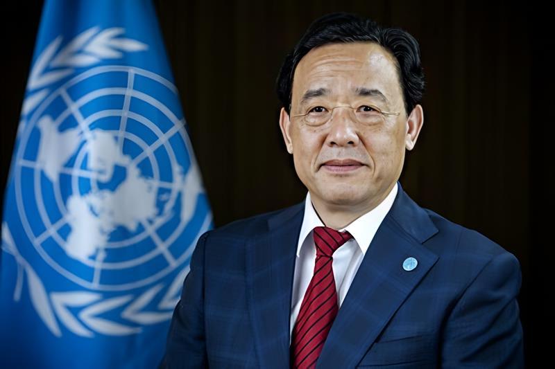 China's Qu-Dongyu re-elected unopposed as head of FAO_30.1