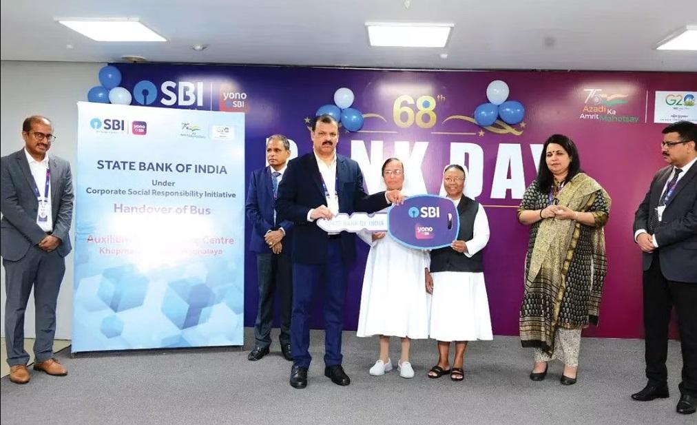 State Bank of India celebrates 68th Bank Day_50.1