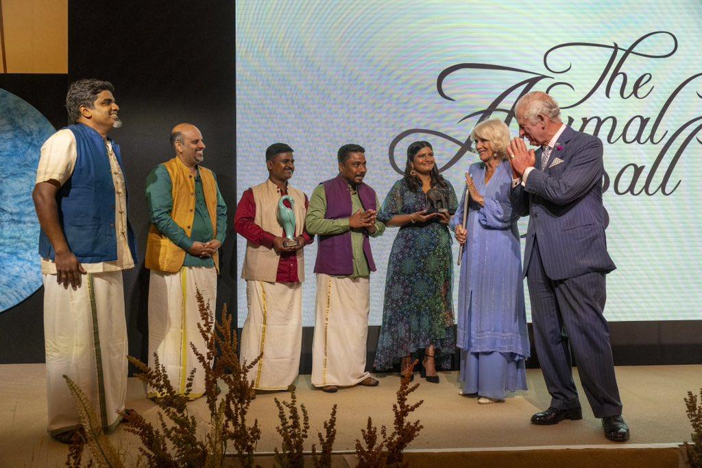 Britian gave environmental award to Indian conservationists_50.1
