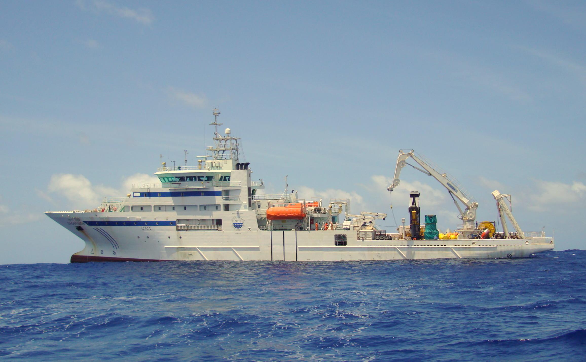 Scientists embark on expedition onboard India's research vessel Sagar Nidhi_50.1