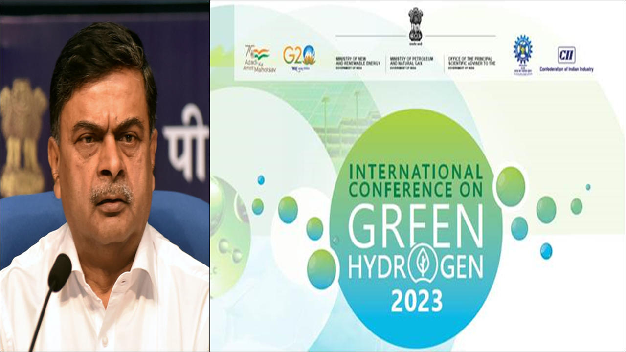 International Conference on Green Hydrogen (ICGH-2023) Inaugurated in New Delhi: Promoting a Green Hydrogen Ecosystem_50.1
