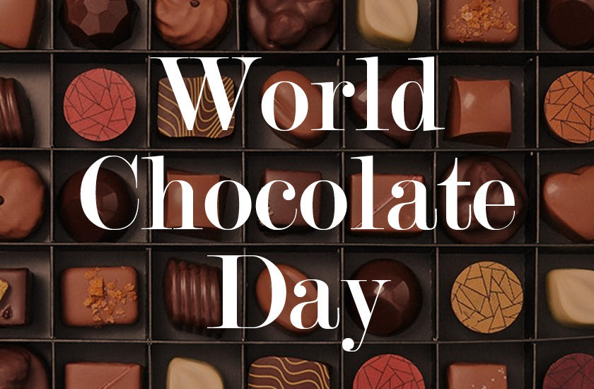 World Chocolate Day 2024 Image to u