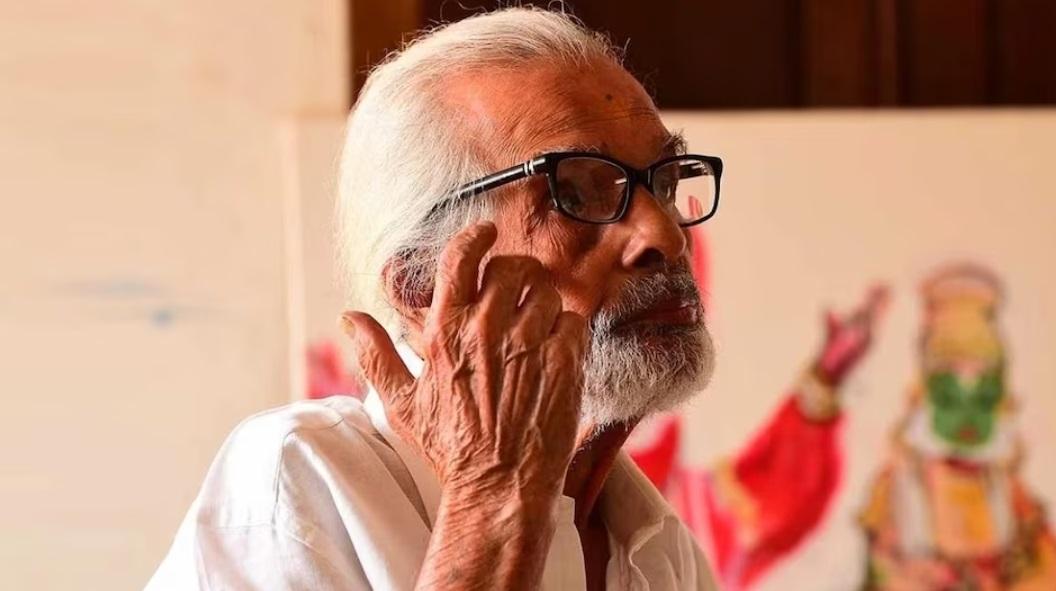 Well known Painter and sculptor Namboothiri passes away_50.1