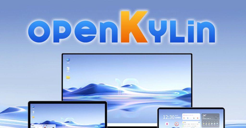 China has launched its computer operating system, named OpenKylin_50.1