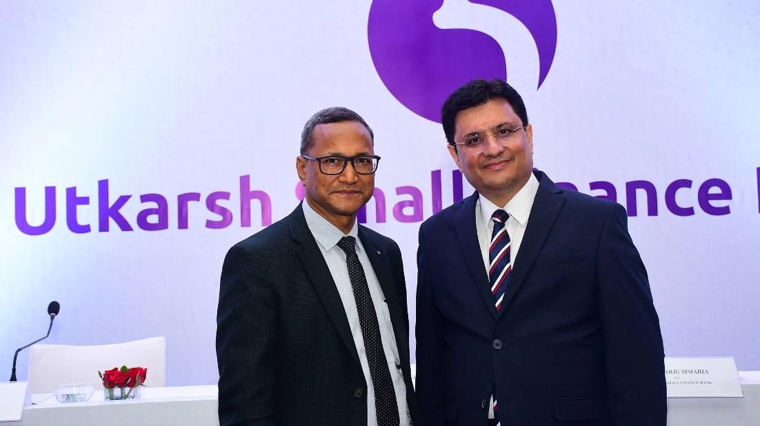 Utkarsh Small Finance Bank IPO will begin accepting subscriptions this week._50.1