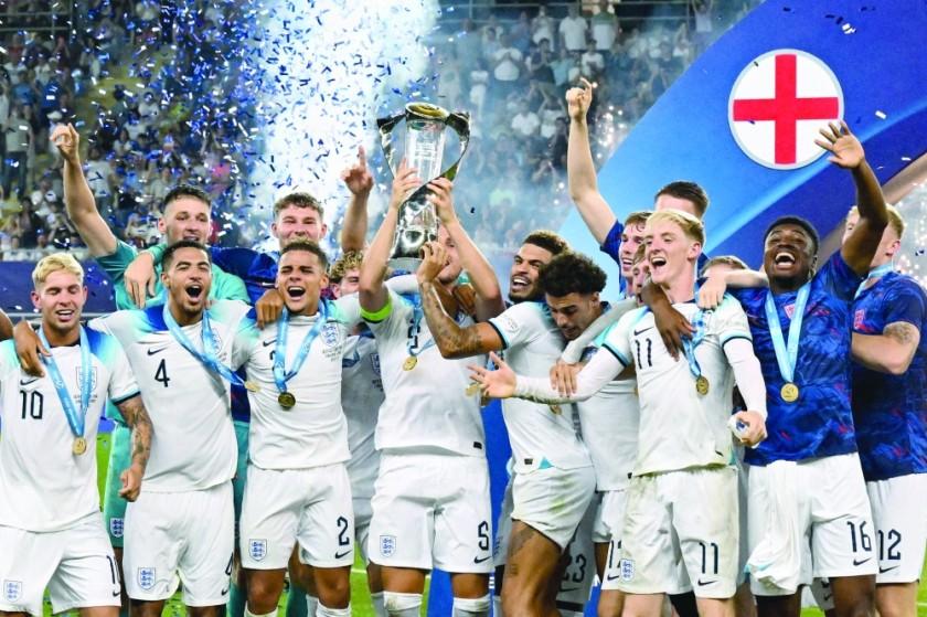 England beats Spain to win dramatic Under-21 Euro final_30.1