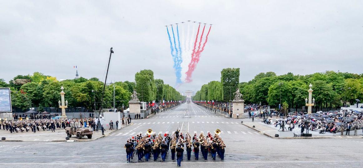 PM Modi to be guest of honour for French military parade_30.1