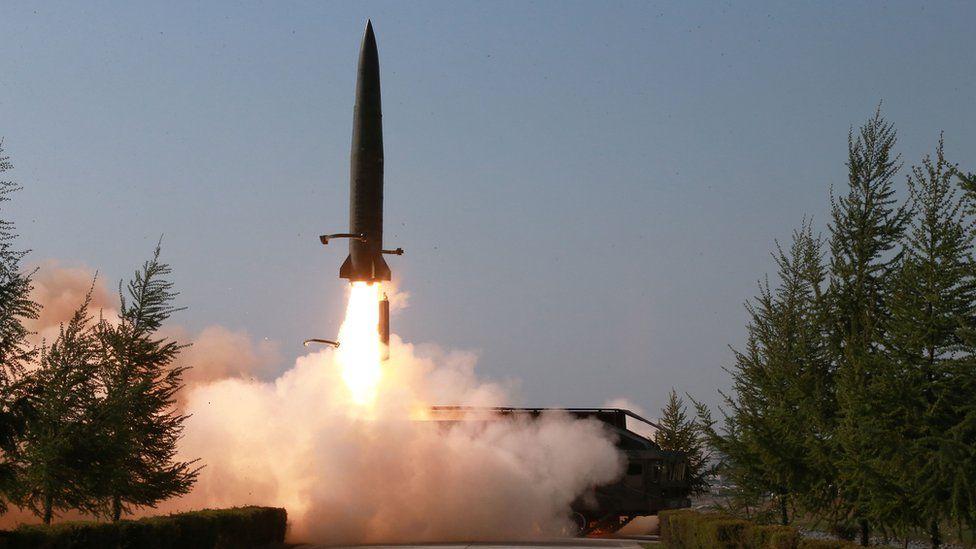 North Korea Launches Unspecified Ballistic Missile Off East Coast