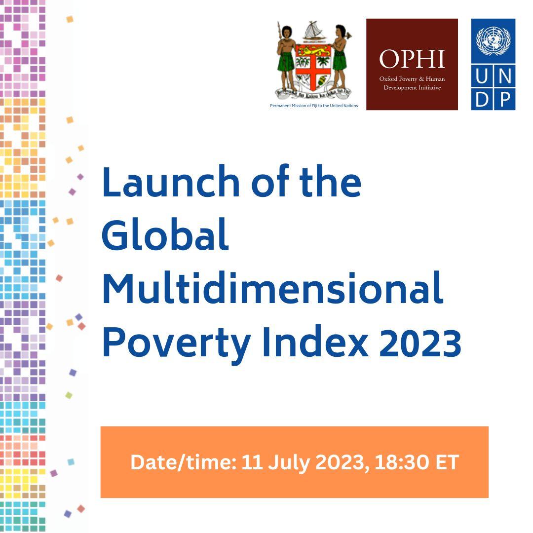 2023 Global Multidimensional Poverty Index (MPI) India's Remarkable Progress in Poverty Reduction