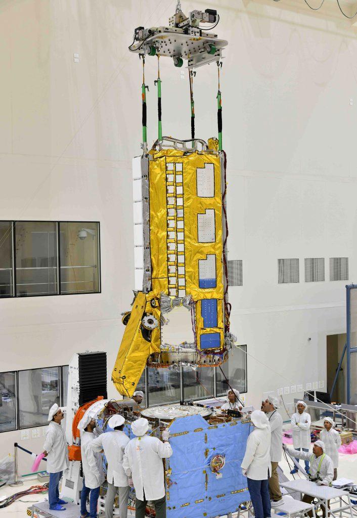 NASA-ISRO Earth Observing Satellite NISAR coming together in India_40.1