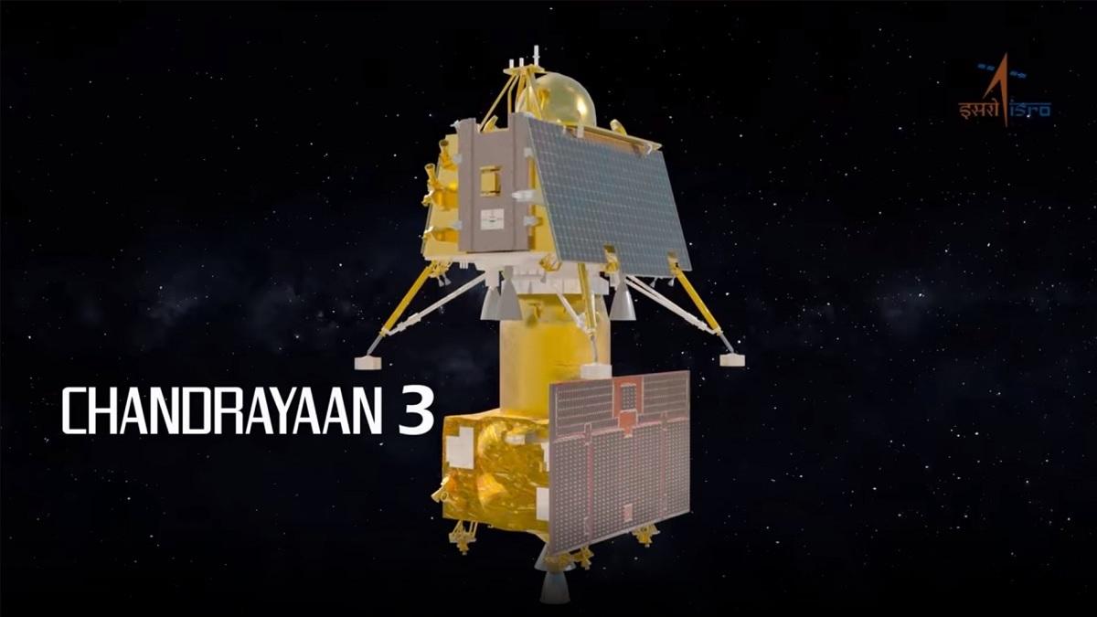 Chandrayaan-3: India's Mission to Soft-Land on the Moon's South Pole