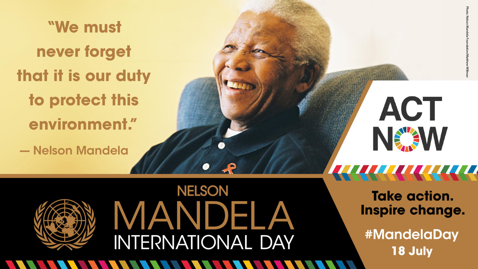Nelson Mandela International Day 2023