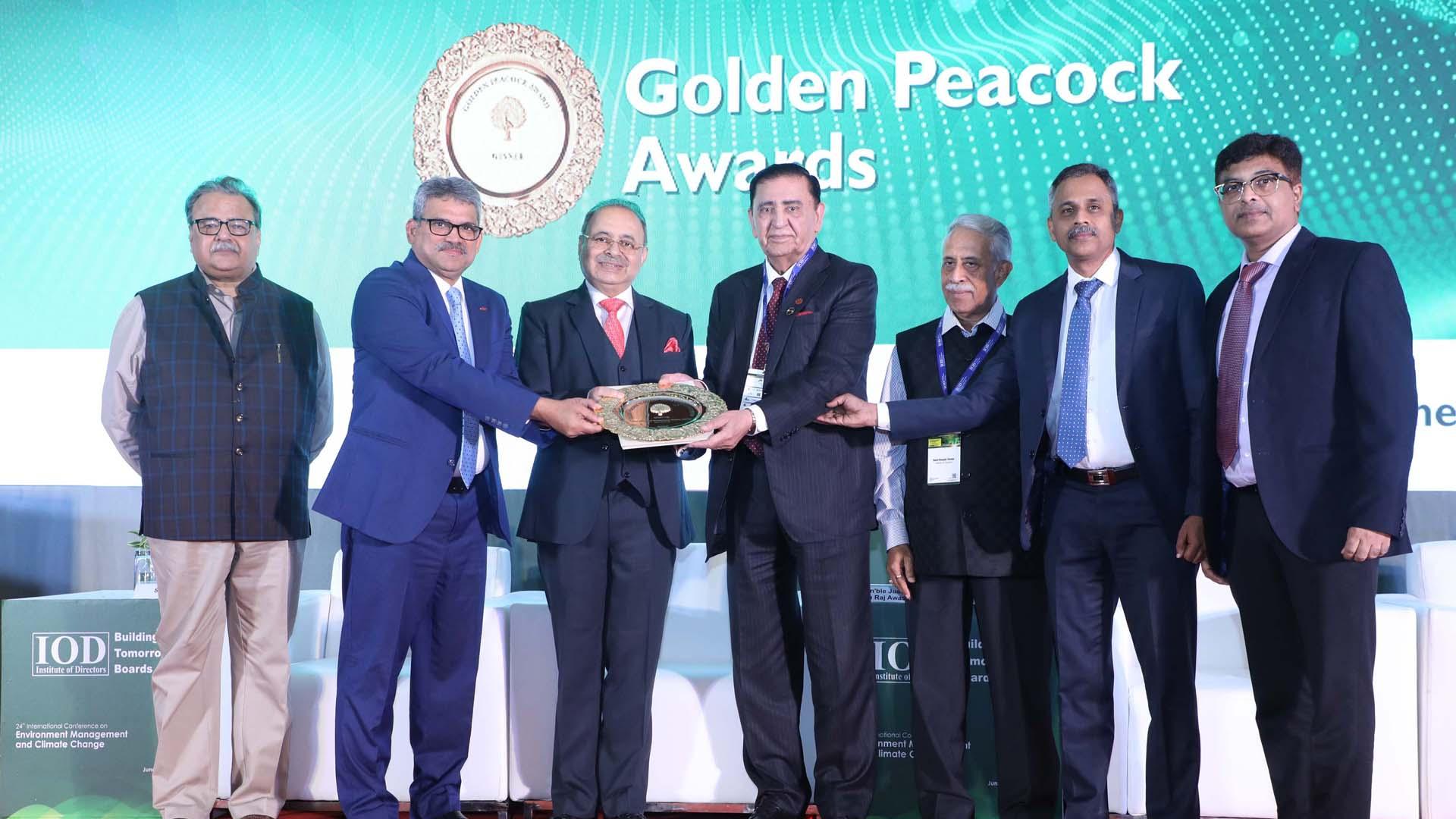 Golden Peacock' Environment Management Award 2023 to Adani Transmission Limited_50.1