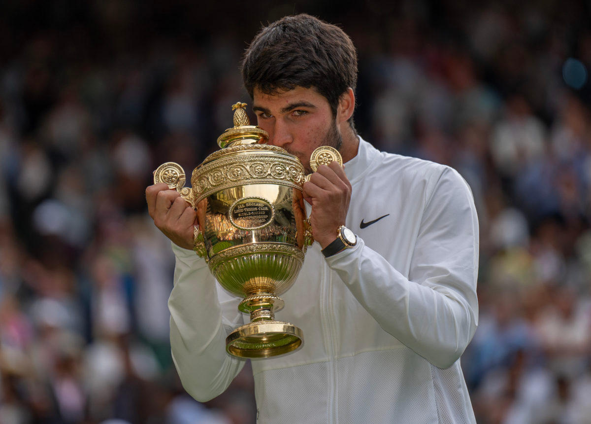 Wimbledon 2023 Men's Final: Carlos Alcaraz beats Novak Djokovic_50.1