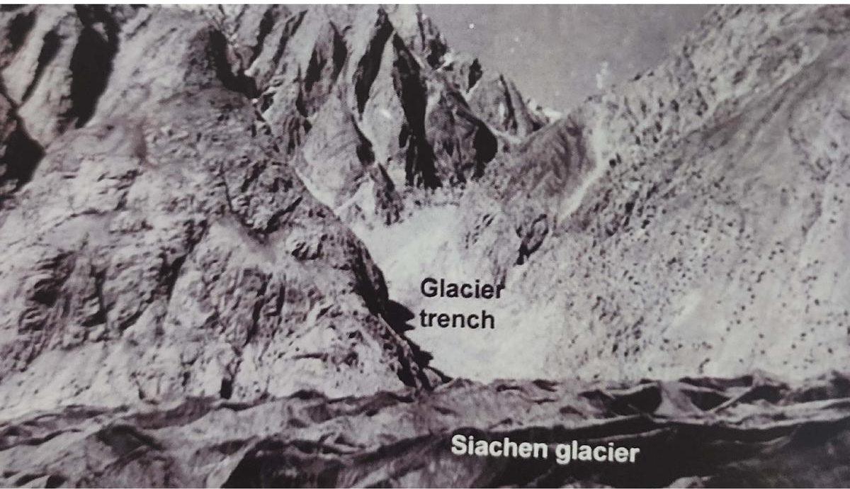 The first GSI survey of the Siachen_30.1