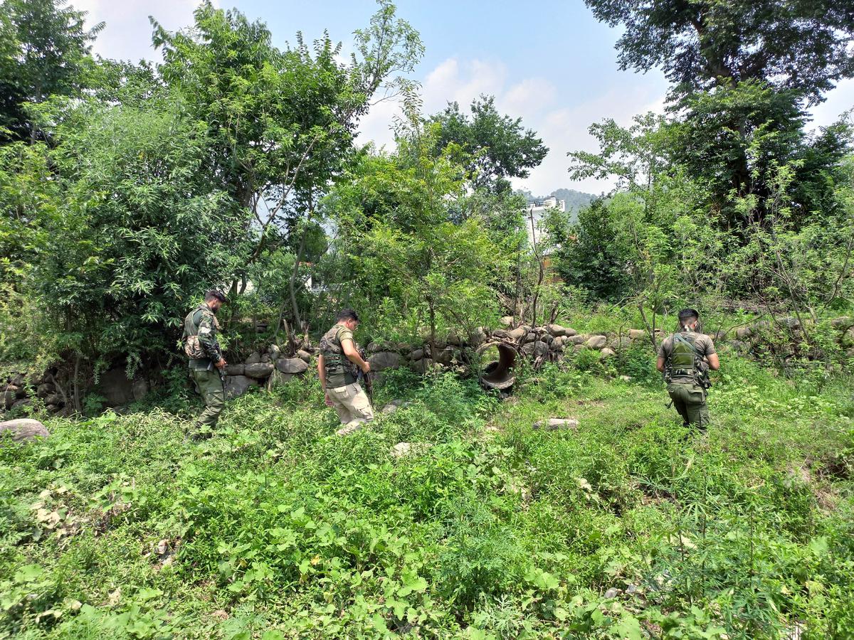 J&K: Operation Trinetra II to neutralise hiding terrorists continue_50.1