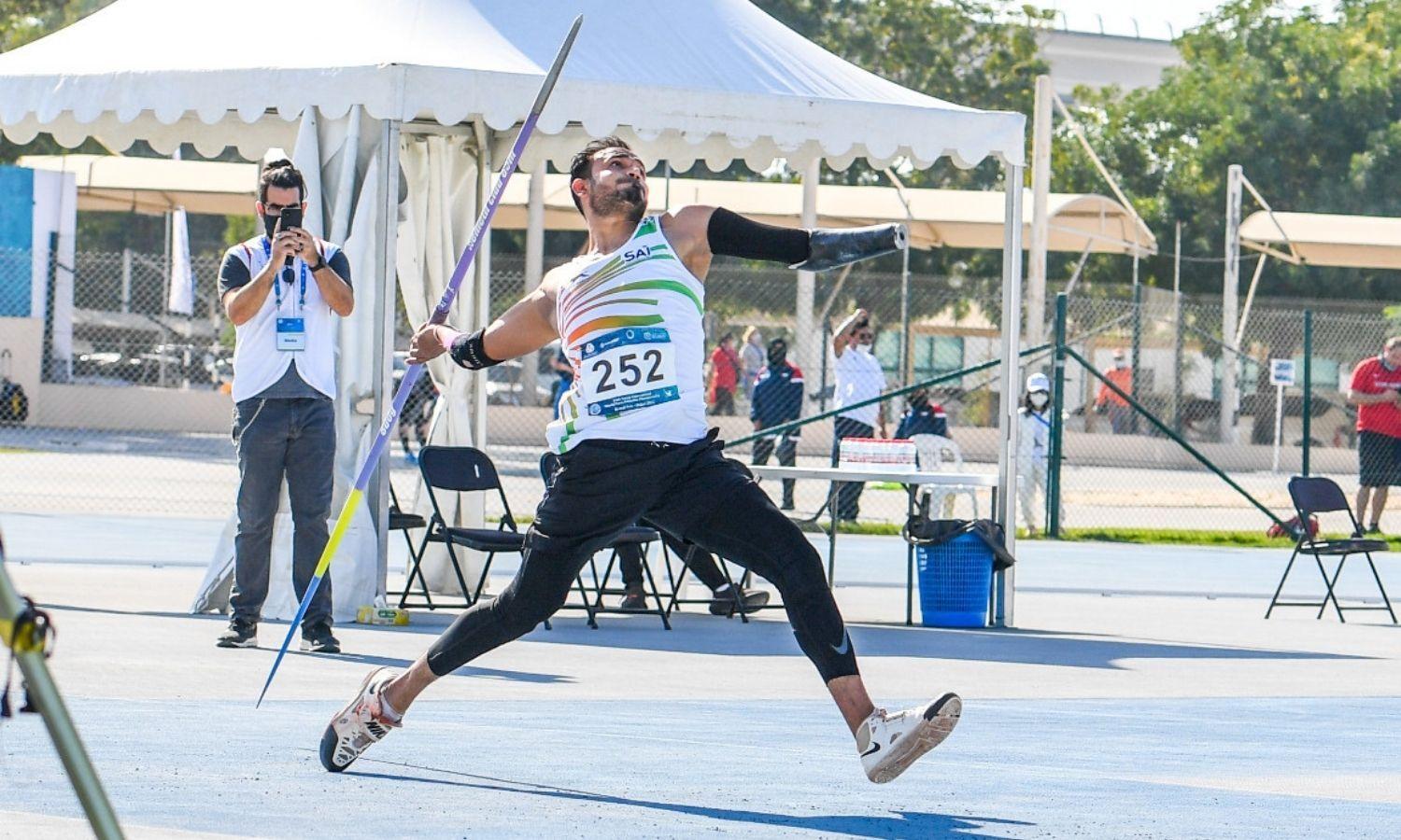 Ajeet Singh clinches gold medal in Para Athletics Championships in Paris_50.1