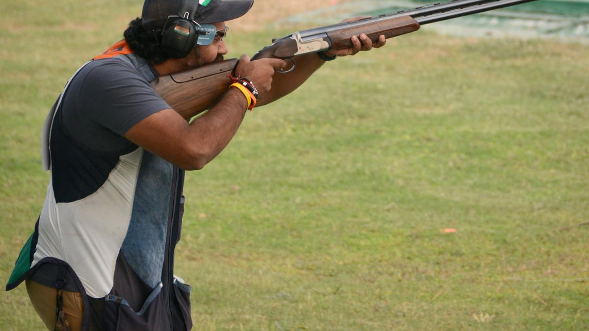 Prithviraj Tondaiman wins bronze in trap in Shotgun World Cup_50.1