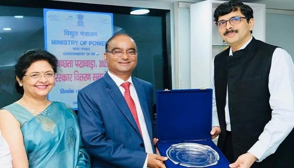 SJVN bags 1st Prize in Swachhta Pakhwada Awards 2023 by MoP_50.1