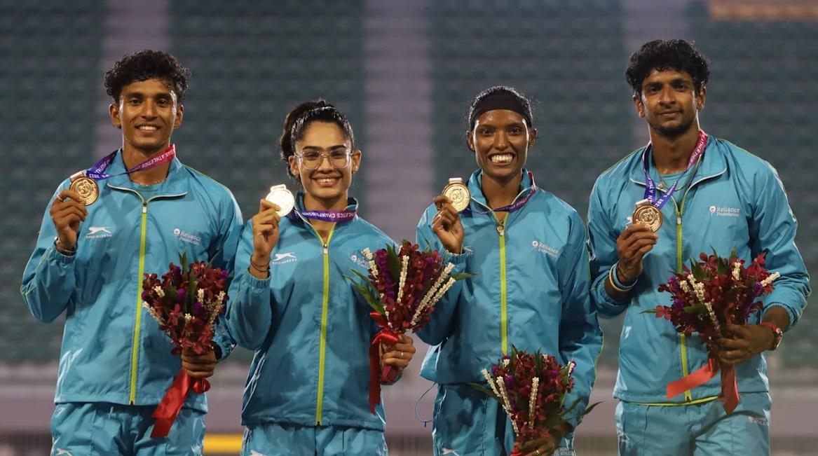 Indian contingent won 27 medals at 25th Asian Athletics Championship 2023