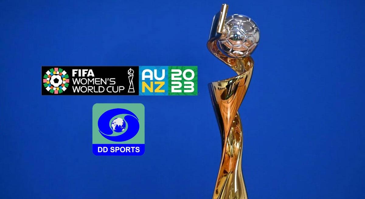 DD Sports secures Television rights for FIFA Women's World Cup 2023_50.1