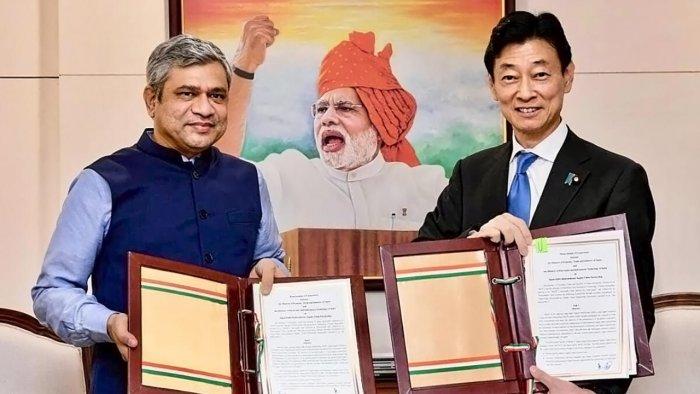 Japan becomes second Quad partner to sign semiconductor pact with India