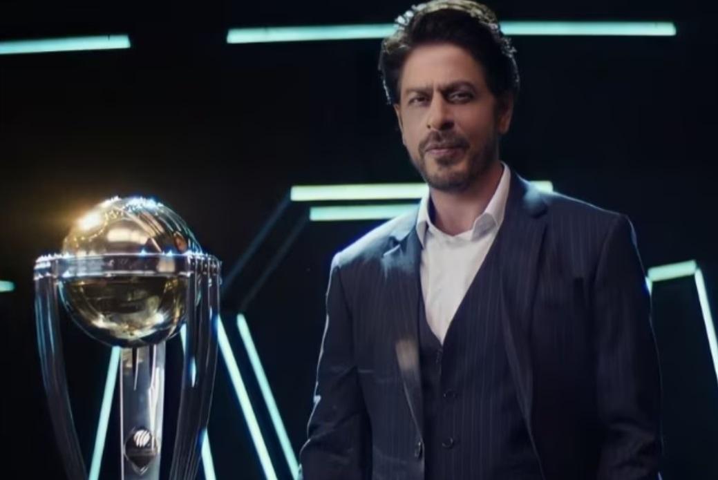 Shah Rukh Khan appointed as the brand ambassador of ICC World Cup 2023