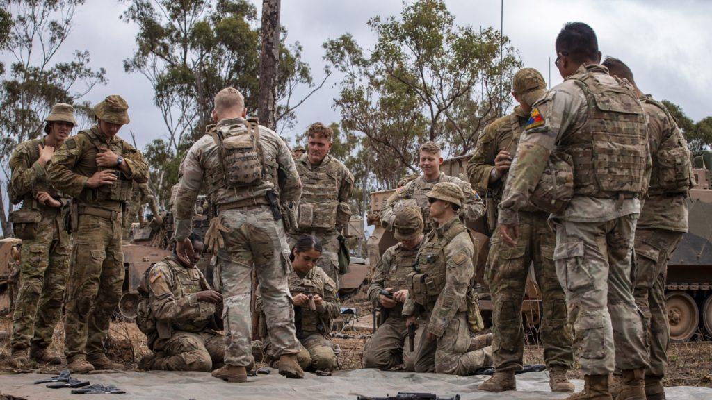 ऑस्ट्रेलिया-अमेरिका के साथ तालिस्मान सेबर: सबसे बड़ा द्विपक्षीय सैन्य अभ्यास का आधिकारिक उद्घाटन |_40.1