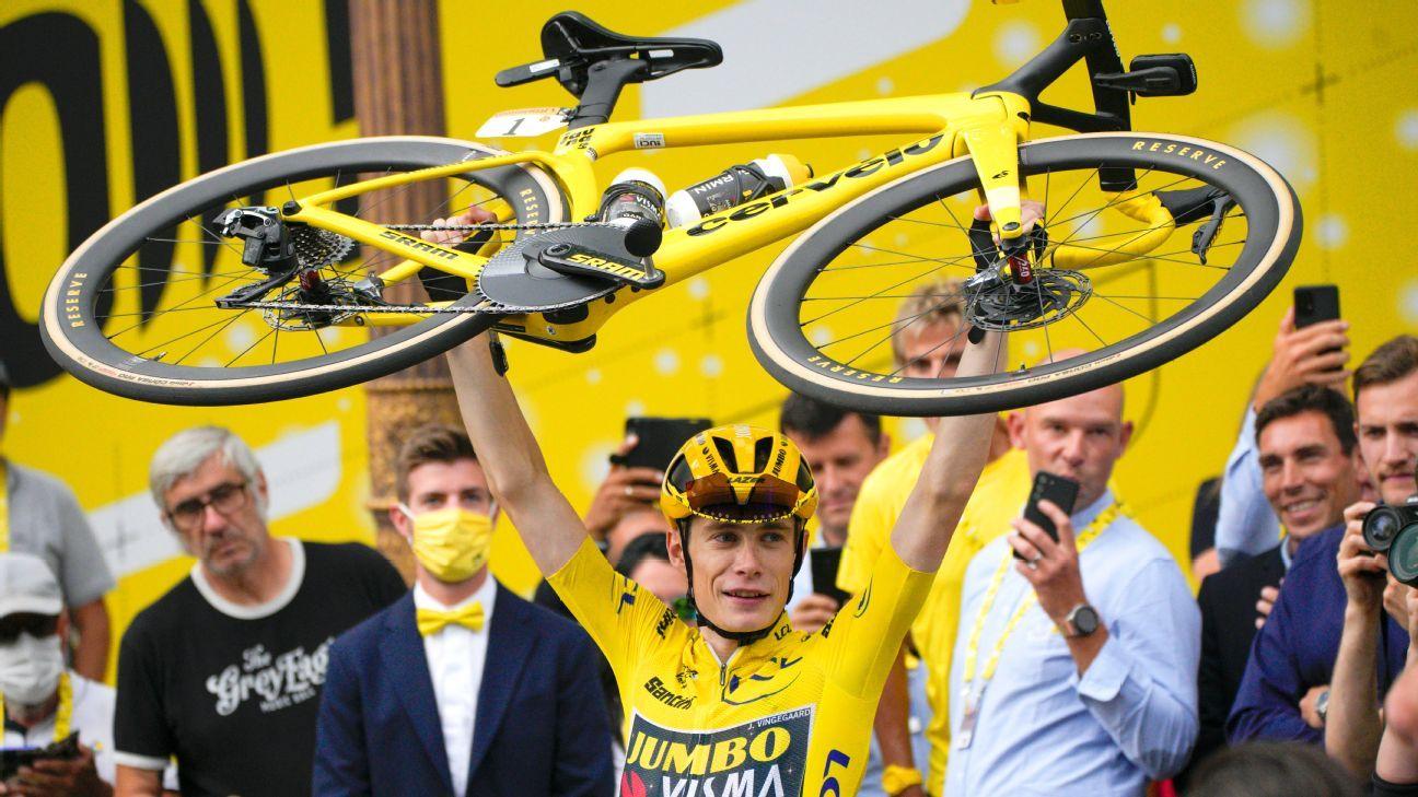 Denmark's Jonas Vingegaard has won 110th edition of the Tour de France_50.1