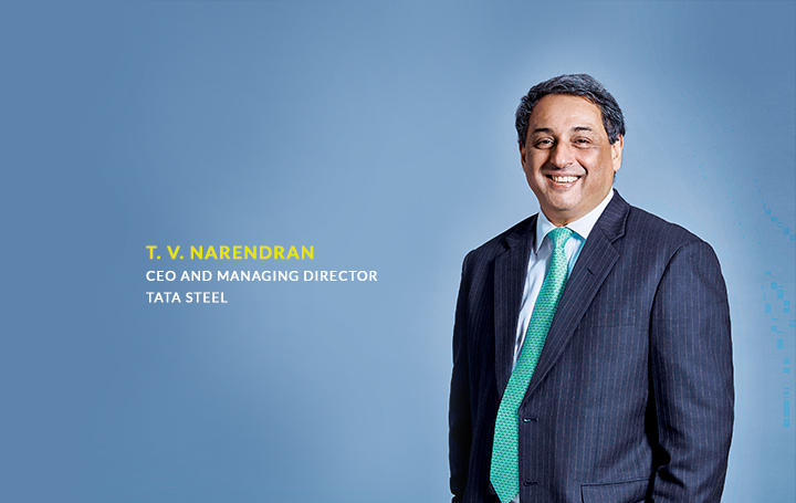 Tata Steel reappoints TV Narendran as MD and CEO for 5 years_30.1