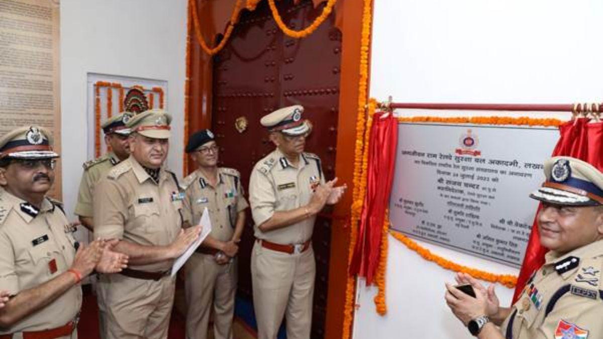 Newly Constructed National Martyr's Memorial Unveiled at Jagjivan RPF Academy Lucknow, Uttar Pradesh_30.1