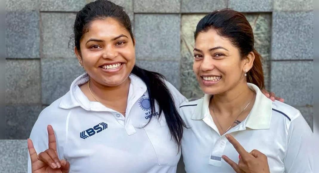 India's Nidhi Buley and Ritika among four females to enter BCCI umpiring panel_30.1