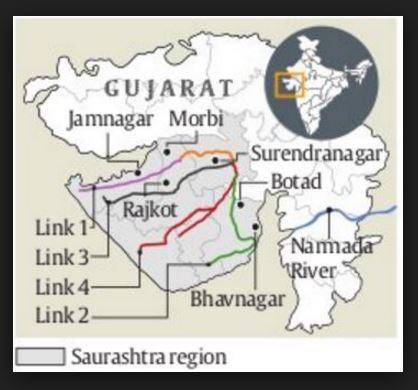 Gujarat govt completes SAUNI Yojana_50.1