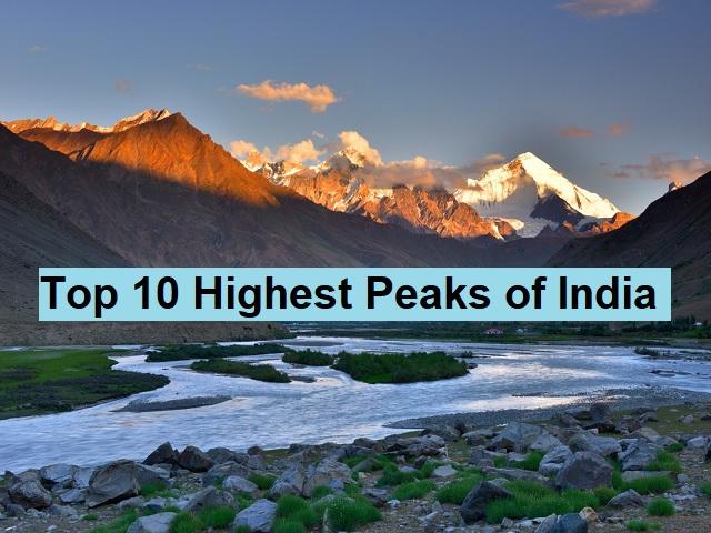 List of National Peaks in India_30.1