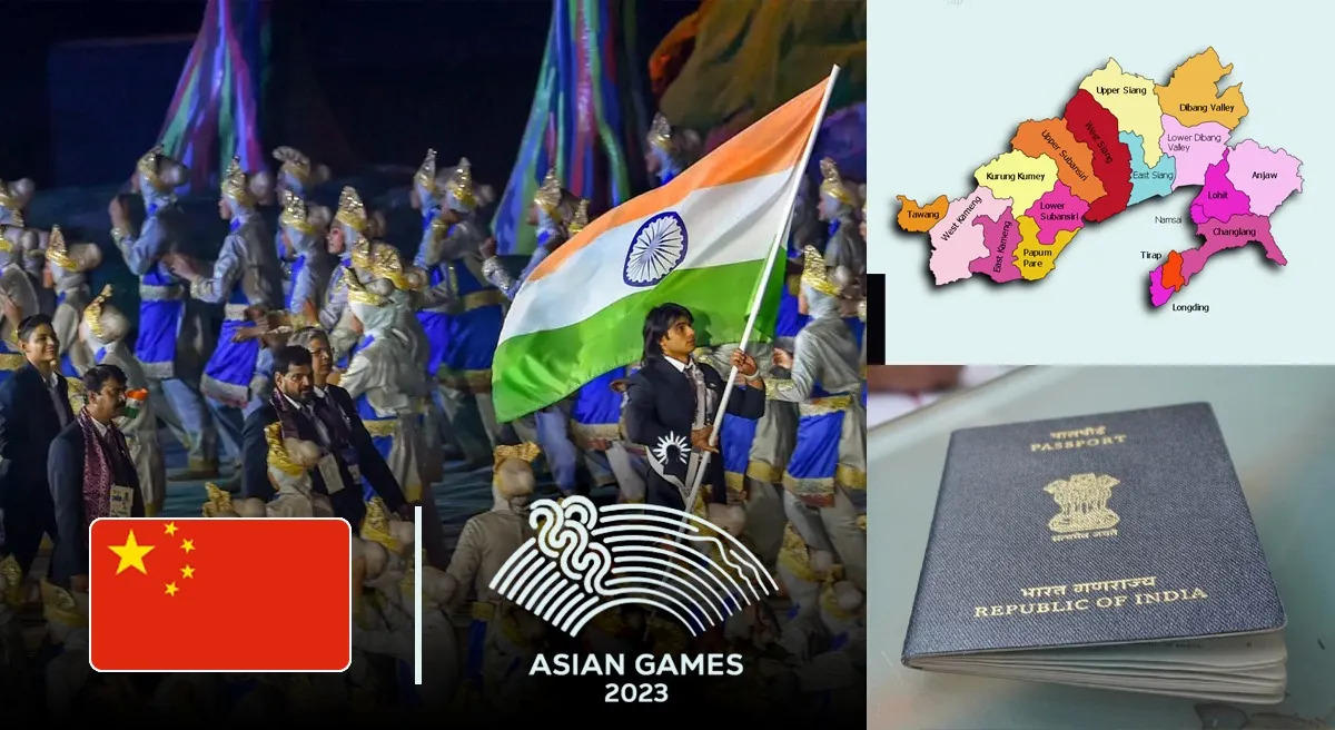 China's Use of Stapled Visas for Indian Athletes from Arunachal Pradesh: A Matter of Concern