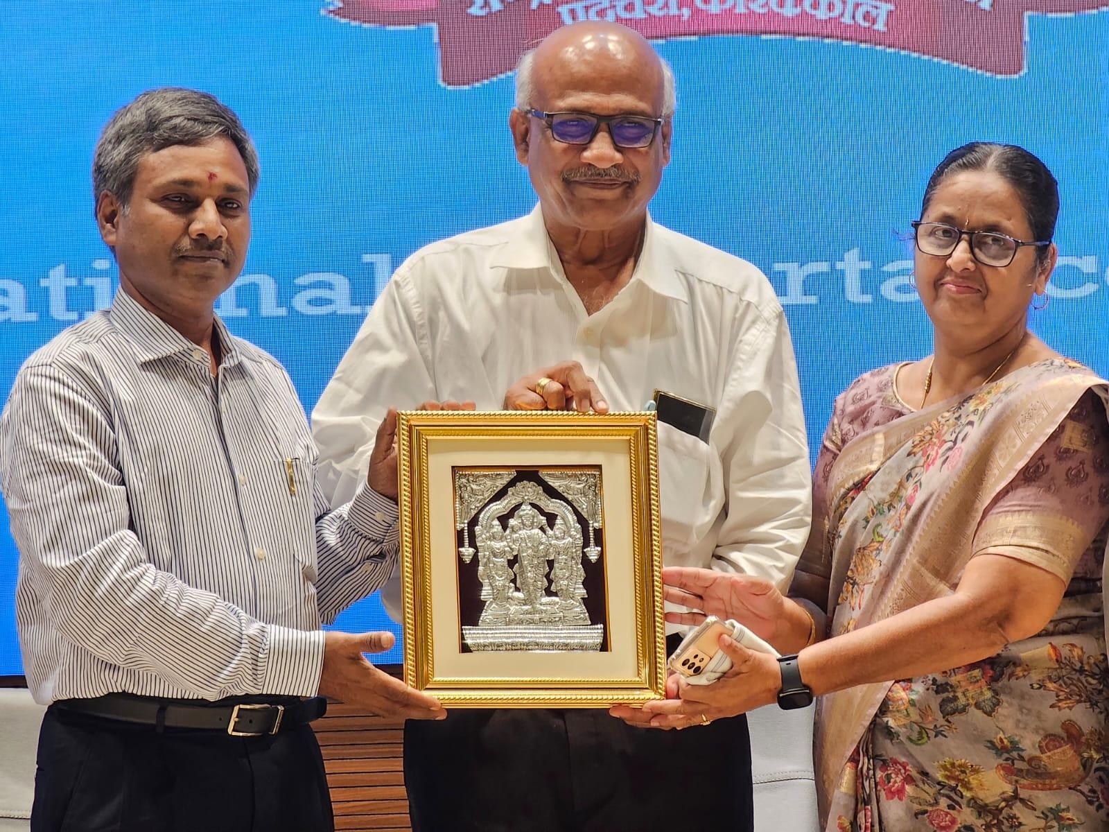 G. Kannabiran takes over as new NAAC Director_30.1