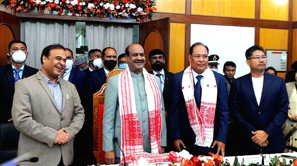 Om Birla inaugurates New building of Assam Legislative Assembly_50.1