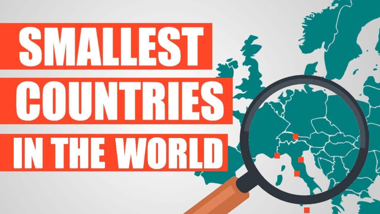 List of Top 10 Smallest Country in the World_30.1