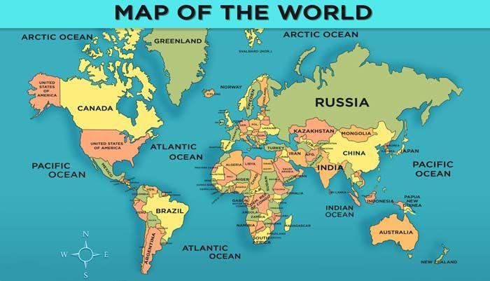 which country has most of in world