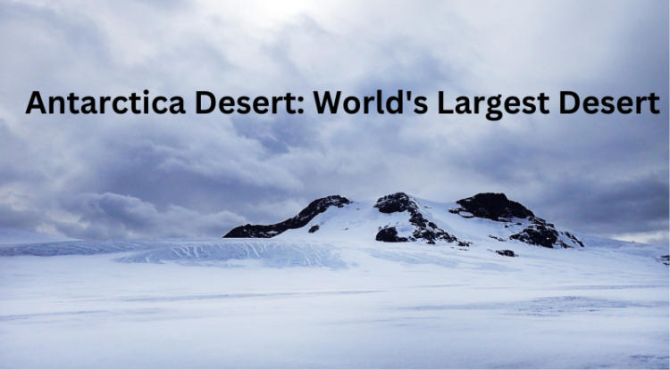 Largest Desert in the World, List of Top 10_50.1