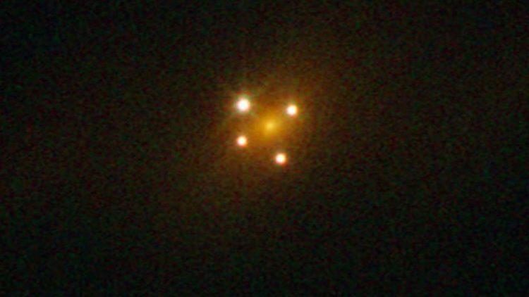 What is "Einstein cross"_50.1
