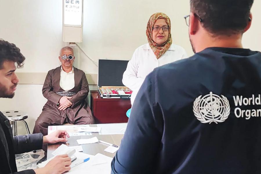 Iraq becomes 18th country recognised by WHO for eliminating Trachoma_50.1