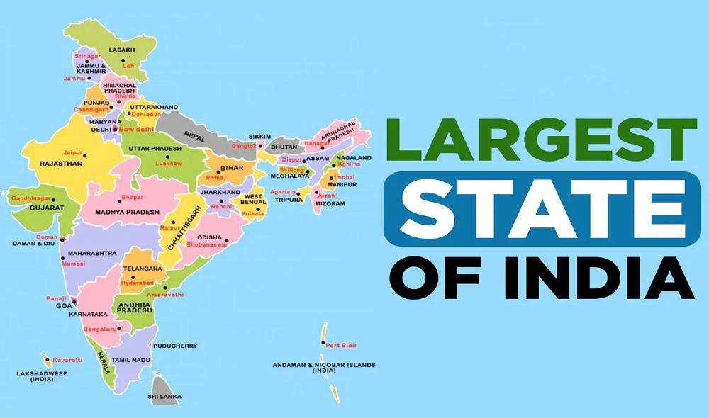 Largest State in India by Area and Population_30.1